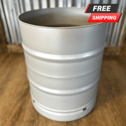 Keg Trash Can