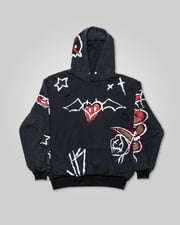 The Graffiti Hoodie