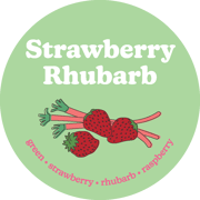 Strawberry Rhubarb Wax Melts