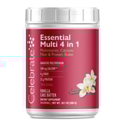 Essential Multi 4 in 1 Multivitamin with Calcium + Protein Powder
