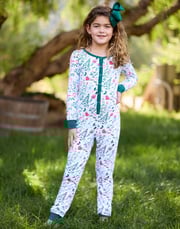 Andes Kids Onesie - Christmas In The City