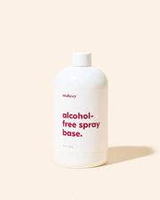 alcohol-free spray base