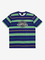 TMNT Embroidered Striped Tee