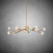 Bolura Crystal Ball Round Chandelier