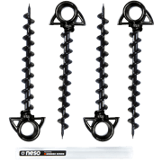 Ground Screw Stakes XL - 4 PK