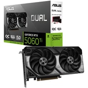 Asus GeForce RTX 5060 Ti Dual OC 16GB GDDR7 PCI-Express Graphics Card