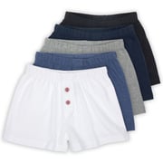 Noah Boys Knit Boxers (5-Pack)