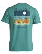 A LITTLE SPOOKY, A LITTLE SALTY COMFORT COLORS TEE