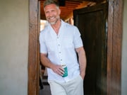 The Desi Shirt - Embroidered - Natural