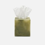 Novo Pale Jade Swirled Tissue Box