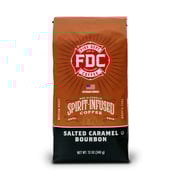 Salted Caramel Bourbon Infused Coffee