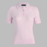 POINTELLE G SWEATER POLO