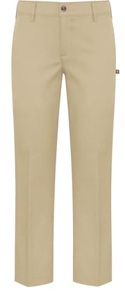 Flat Front Stretch Twill Pants