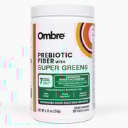 Prebiotic Fiber With Super Greens