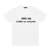 CDG - 1986 Comme des Garçons T-Shirt - (White)
