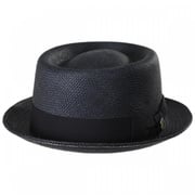 Panama Straw Pork Pie Hat