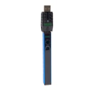 Ooze Quad 2 – 500 mAh Square Vape Battery – Sapphire Blue