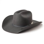 Longhorn 4X Hat Smoke