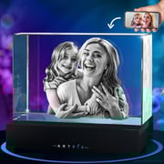 3D Crystal Rectangle