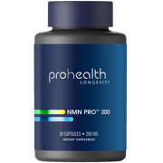NMN Pro 300™ - Uthever® NMN - 300 mg, 30 capsules