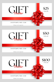 Electronic Gift Card