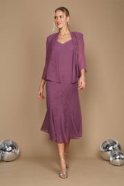 R&M Richards 058260 Plus Size Evening Jacket Dress