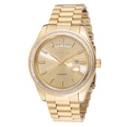 Invicta Elite Diamond 0.41 Carat Diamond Men's Watch - 44mm, Gold (48760)