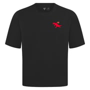 Dino Paint Luxe Tee - BLACK