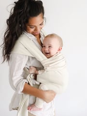 Simple Wrap | Natural - Final Sale