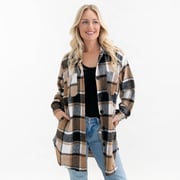 Faith Plaid Shacket