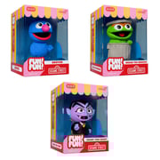 Sesame Street FUN! FUN! Wave 01 - Grover, Oscar the Grouch & Count Von Count