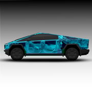 X-Ray Vinyl Wrap Kit for the Cybertruck
