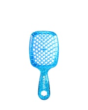 UNbrush Detangling Hair Brush Mini - Sapphire