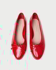 Noelle Red Ballet Flat