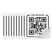PopCode Sticker - 10 Pack