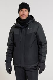 Dusk III Mens Ski Jacket - Active Red