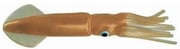 Mold Craft 5716B Squirt Squid Lure 16in Unrigged 1 Golden Natural Tan