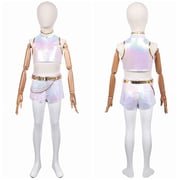 Kpop Demon Hunters Rumi Kids Children Carnival Halloween Cosplay Costume