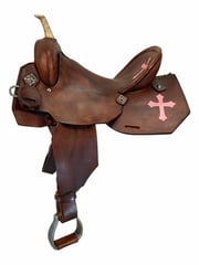 PRICE REDUCED! 15 Inch Used Triple Creek VGC Barrel Saddle VGC