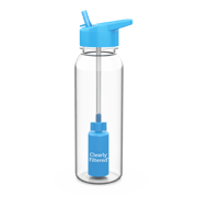 24oz Tritan Filtered Water Bottle BPA free