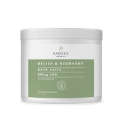 Relief & Recovery Bath Salts - 8oz