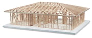 Midwest Products House Structure Kit - Hip Roof