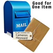 Mail-In: Get Any Item of Yours Signed By Cameron Heyward