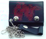 Chinese Dragon Genuine Leather Chain Wallet