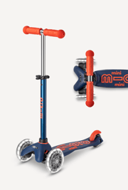 Warehouse Deals Micro Mini LED Scooter