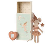 Tooth Fairy Mouse, Rose