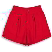 SEBASTIEN AMI Mens Cotton Smocked Casual Shorts