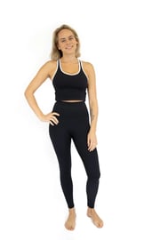 Shaper Move Leggings - Black - Full Length | Mum Tum Hiding
