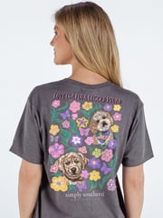 Simply Southern Four Legged Dog T-Shirt