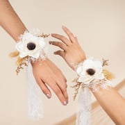 Retro Modern Mother's Corsage (Set of 2)
